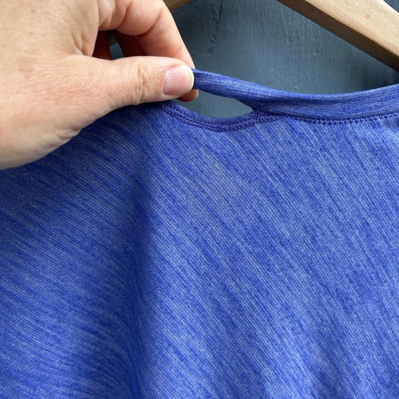 Lululemon Purple What The Sport Tee, approx 10/12 - Picture 6 of 10